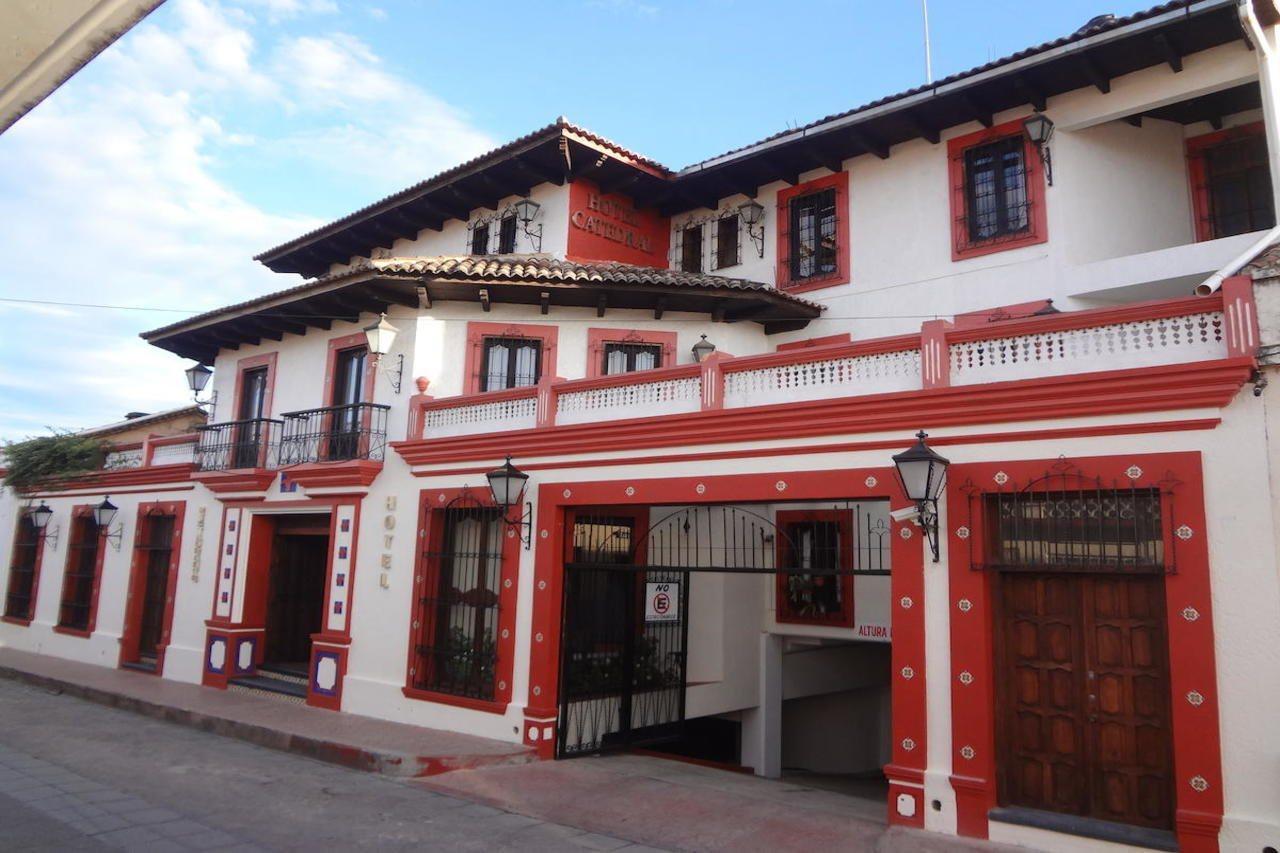 大教堂酒店 San Cristóbal de Las Casas 外观 照片